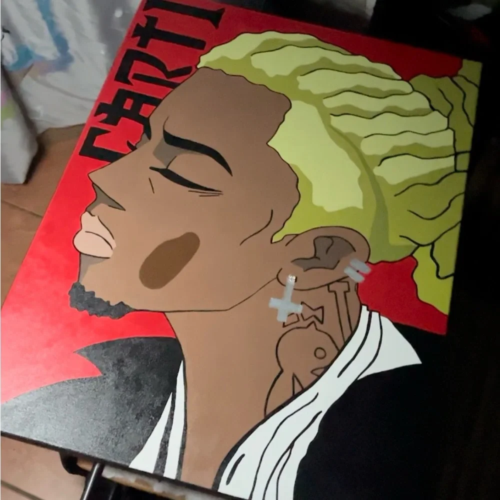 Playboi carti canvas painting - Picture 1 of 4